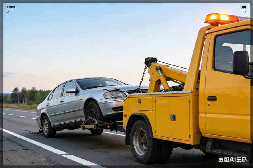 资中拖车救援电话【案例】