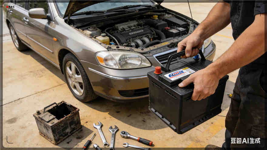 资中汽车换电瓶电话【案例】