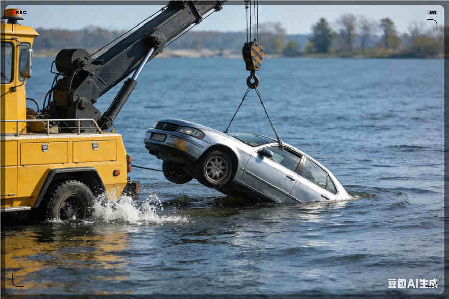 资中吊车救援电话【案例】